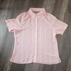 Pink & Red Sher Blouse
